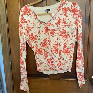 Floral Express Cardigan medium